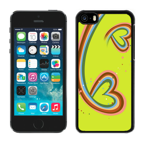 Valentine Rainbow iPhone 5C Cases CKU